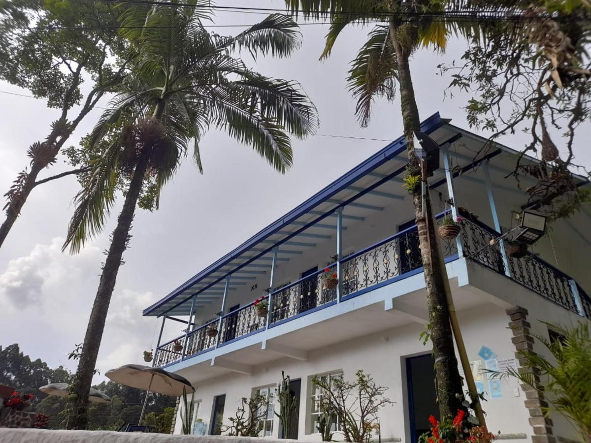 Hotel Vista Farallones Jardin Exterior photo