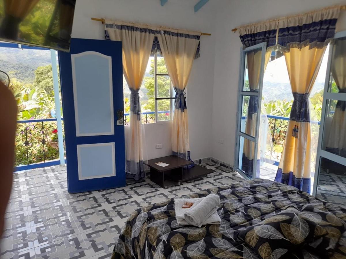 Hotel Vista Farallones Jardin Exterior photo