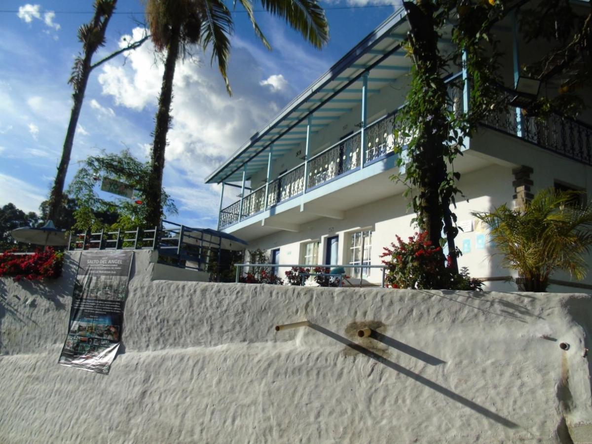 Hotel Vista Farallones Jardin Exterior photo