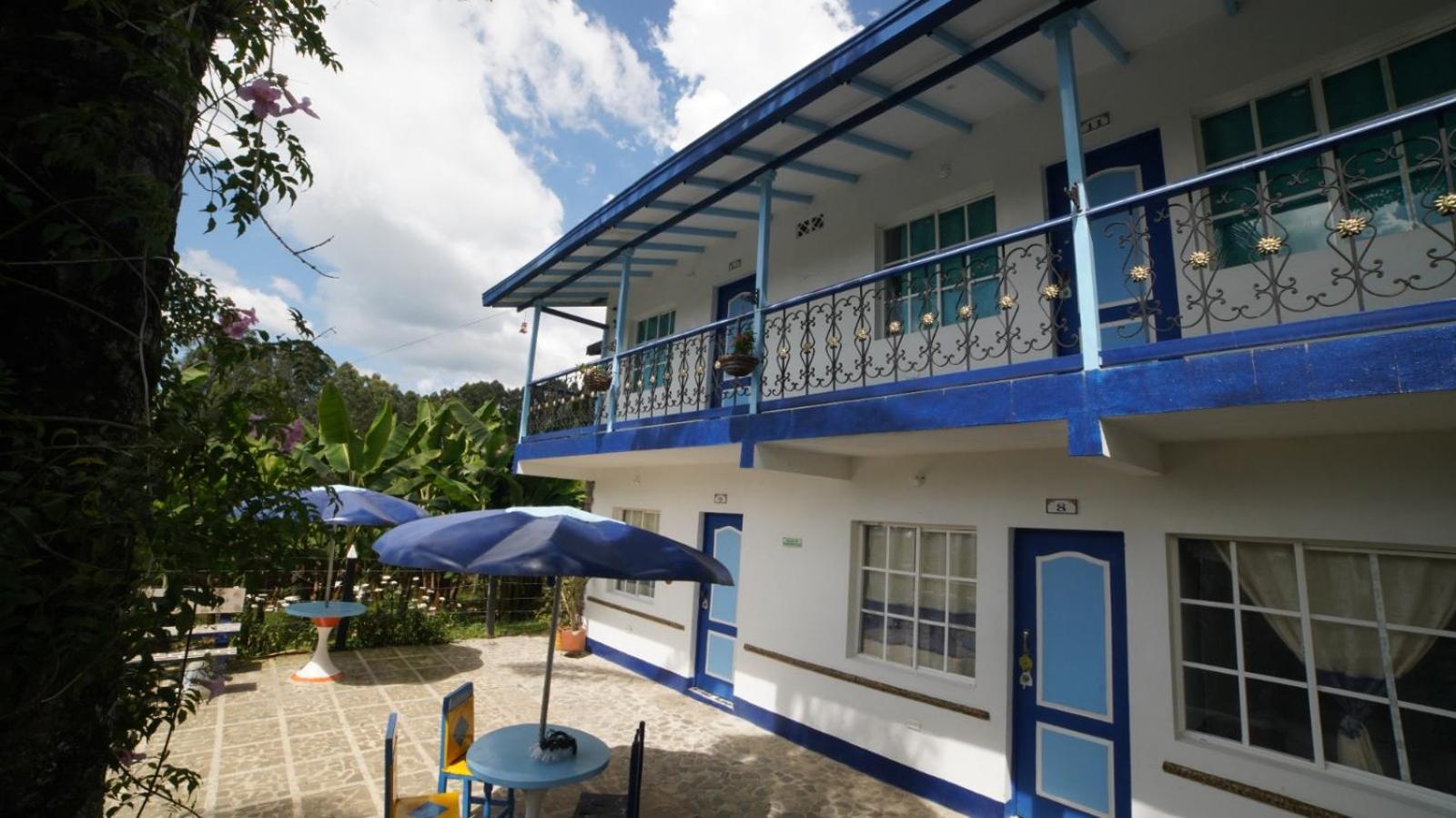 Hotel Vista Farallones Jardin Exterior photo